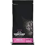 world's best cat litter plus attraction action