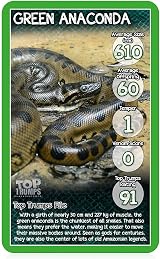 Top Trumps Snakes Classics Card Game Brand New Educational Facts view 3