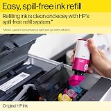 HP Original 135ml Ink Bottle Black for HP Smart Tank 6000 Pages view 4