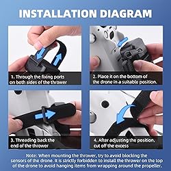 BRDRC Airdrop Payload System for DJI Mini 4