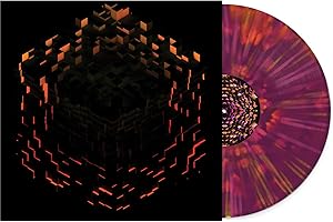 Minecraft Volume Beta Video Game Soundtrack - Warp Speed Colored Wax