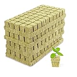 SKINNYBUNNY Rockwool Cubes 1 inch, Rock Wool