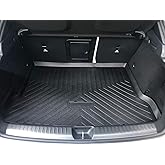 Premium Cargo Liner for Mercedes-Benz GLA 2014-2020 - 100% Protection Custom Fit Car Trunk Mat - All-Season Black Cargo Mat - 3D Laser Shaped Measured