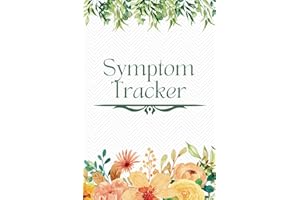 Symptom Tracker: Record Symptoms with Severity, Assess Daily Wellbeing, Log Medications and Meals
