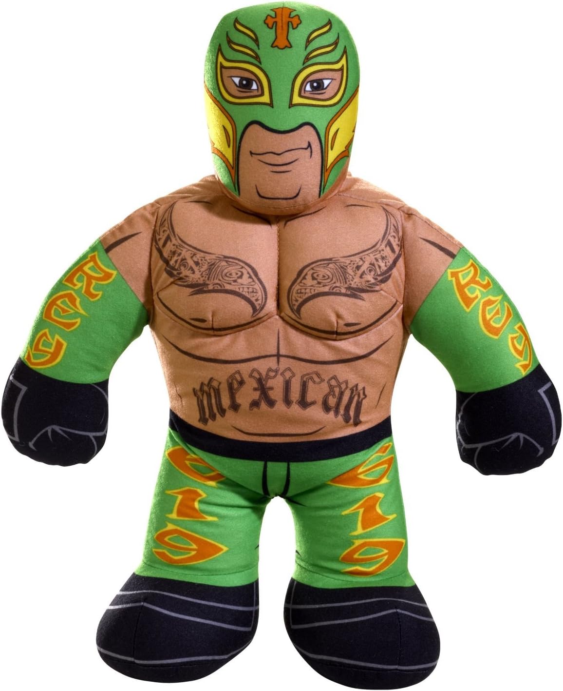 wrestling plush dolls