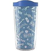 Tervis Thank a Medical Professional Made in USA Double Walled Insulated Tumbler Travel Cup Keeps Drinks Cold & Hot, 16oz, Classic - Blue