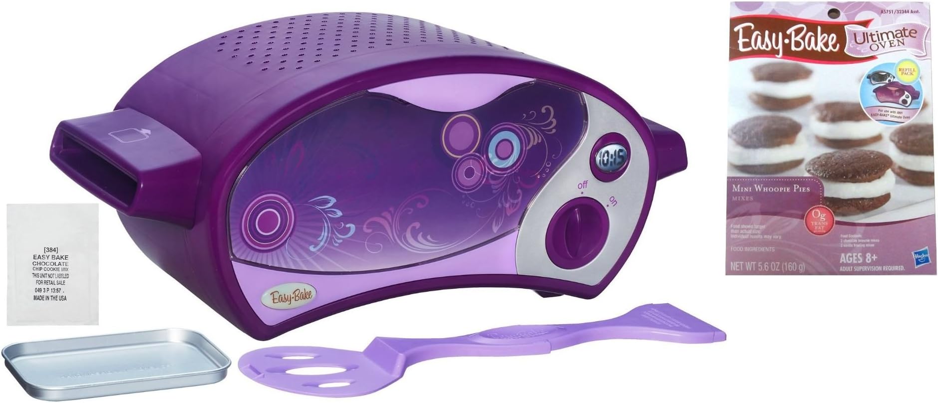 Easy-bake Ultimate Oven, Purple with Bonus Moon Pie Mix