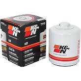 K&amp;N Oil Filter: 20,000 Mile Engine Protection with Wrench Off Nut, HP-1002 | Compatible with Select 1981-2026 FORD/LINCOLN/TOYOTA/VOLKSWAGEN Vehicle Models (See Description for Select Models)