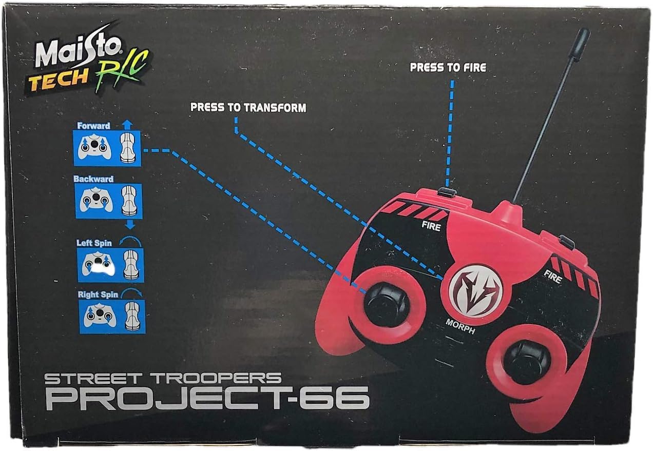 maisto tech rc street troopers project 66