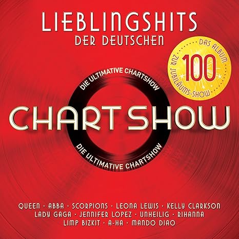 Die Ultimative Chartshow - Lieblingshits der Deutschen (Die 100. Chartshow)