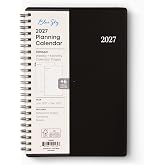 Blue Sky 2027 Weekly &amp; Monthly Planner, 5"x8", Enterprise | January 2027 - December 2027, Flexible Cover, Durable Twin Wire Binding, Laminated Tabs