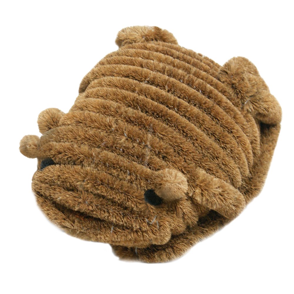 RubberCal "Froggy" Coir Boot Scraper Doormat, 6 by 10 by