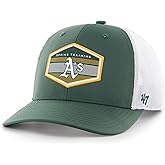 47 MLB Burgess Adjustable Snapback Mesh Trucker Hat, Adult One Size Fits All
