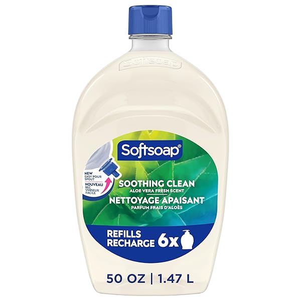 SOFTSOAP SOOTHING CLEAN LIQUID HAND SOAP WITH NEW...