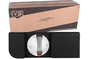 Skar Audio Single 12" Ported Subwoofer Enclosure Compatible with 2009-2014 Ford F-150 SuperCrew Cab Trucks