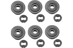 GZJOSUM 6 Pack NV45AB2 Replacement Part Piston Bumper 878179 Bumper Sheet 877993 for Hitachi NV45AB NV50AP NV50AP2 NV45AE Roofing Nailer Part