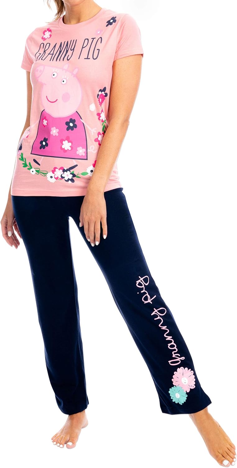 ladies peppa pig pyjamas