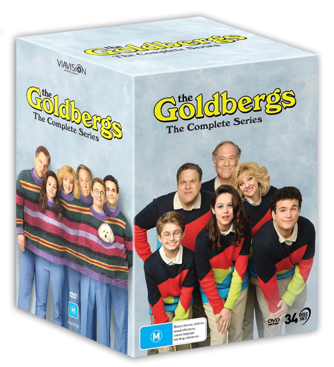 Photo 1 of The Goldbergs : The Complete Series : Seasons 1 - 10 [All Regions] (34DVD)