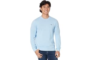 Lacoste Mens Crew Neck Cotton SweaterPullover Sweater