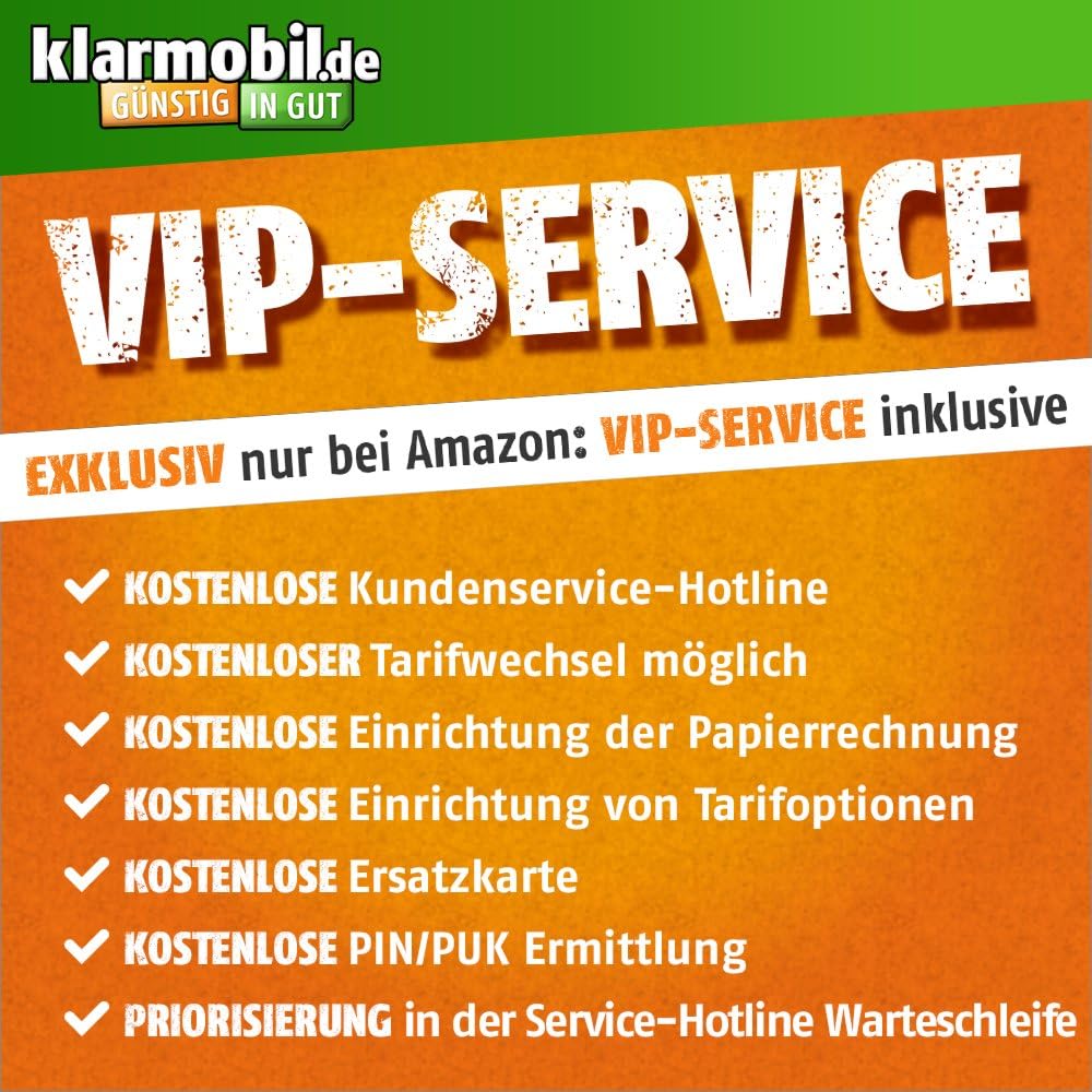 Klarmobil Allnet Flat M Mit 2 Gb Internet Flat Max Amazon De Elektronik