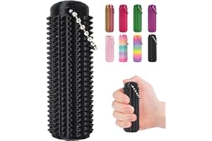 SPICSSA Little Ouchies Pain Fidget Toys for Adults, Spiky Sensory Anxiety Relief Stimming Tools, Pocket Stress Fidget Keychain with Spiky Texture, Pain Stim Fidget for Adults Anxiety & Stress Management