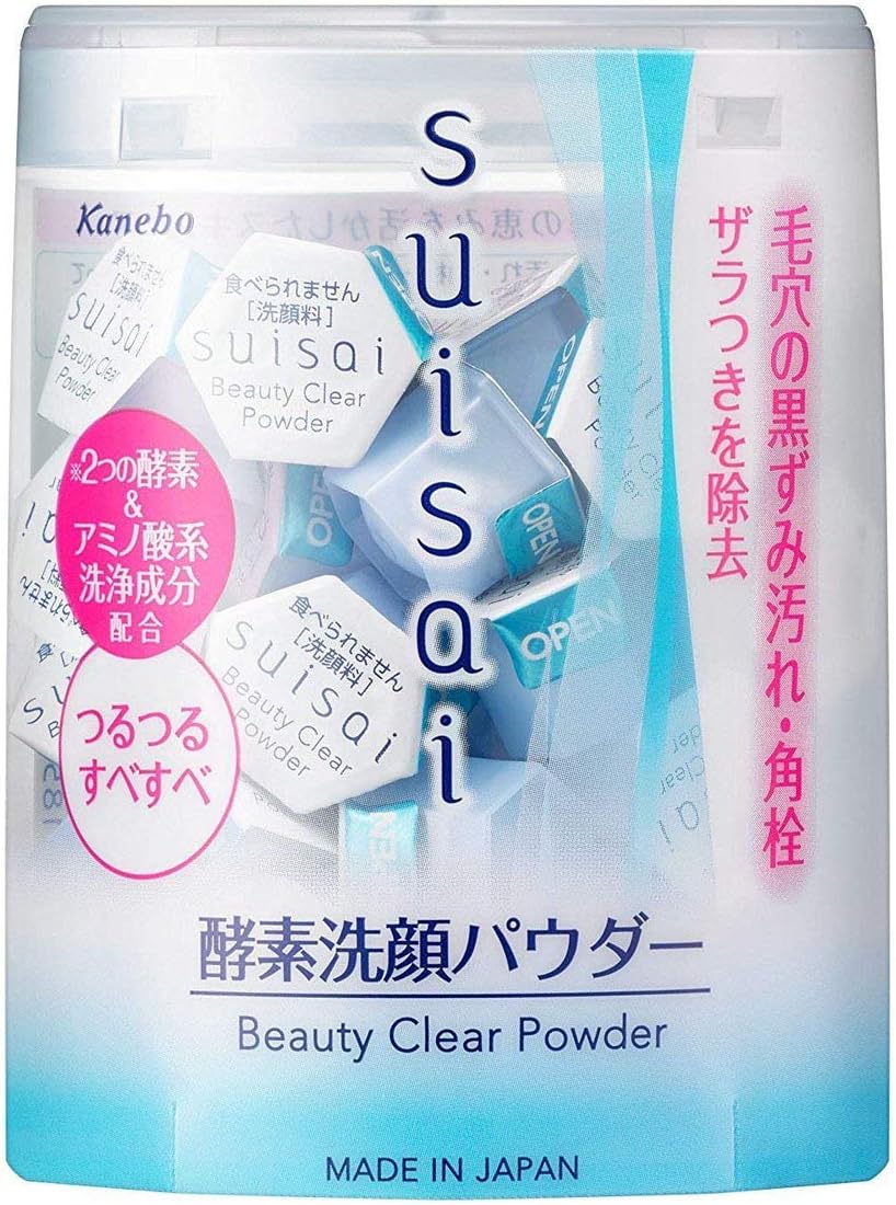 Kanebo Suisai Beauty Clear Powder wash 0.4g 32 pieces by suisai (watercolor) 2016 new model