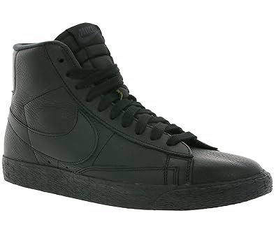 nike blazer all black
