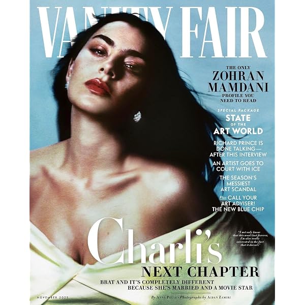 Vanity Fair Magazine USA : April 2025 : Gwyne th's World: Amazon