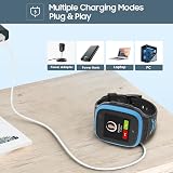 TiMOVO Smartwatch Charger for Xplora X5 X4 Play Magnetic USB Cable 3.3ft White view 5