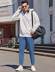 COOFANDY Mens Casual Joggers Pants - Cotton