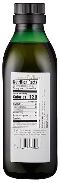 AMAZON FRESH, ITALIAN EXTRA VIRGIN OLIVE OIL, 16.9 FL OZ