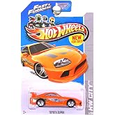 Hot Wheels 2013 HW City Fast &amp; Furious Toyota Supra 5/250, Orange