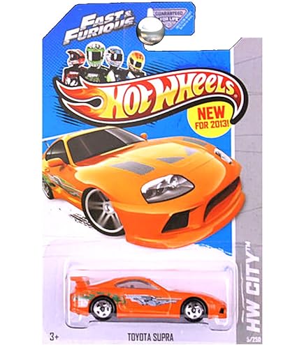ホットウィール FAST & FURIOUS トヨタ スープラ 2台セット Hot Wheels 2023 Fast & Furious 2-Pack Toyota Supra & 2021