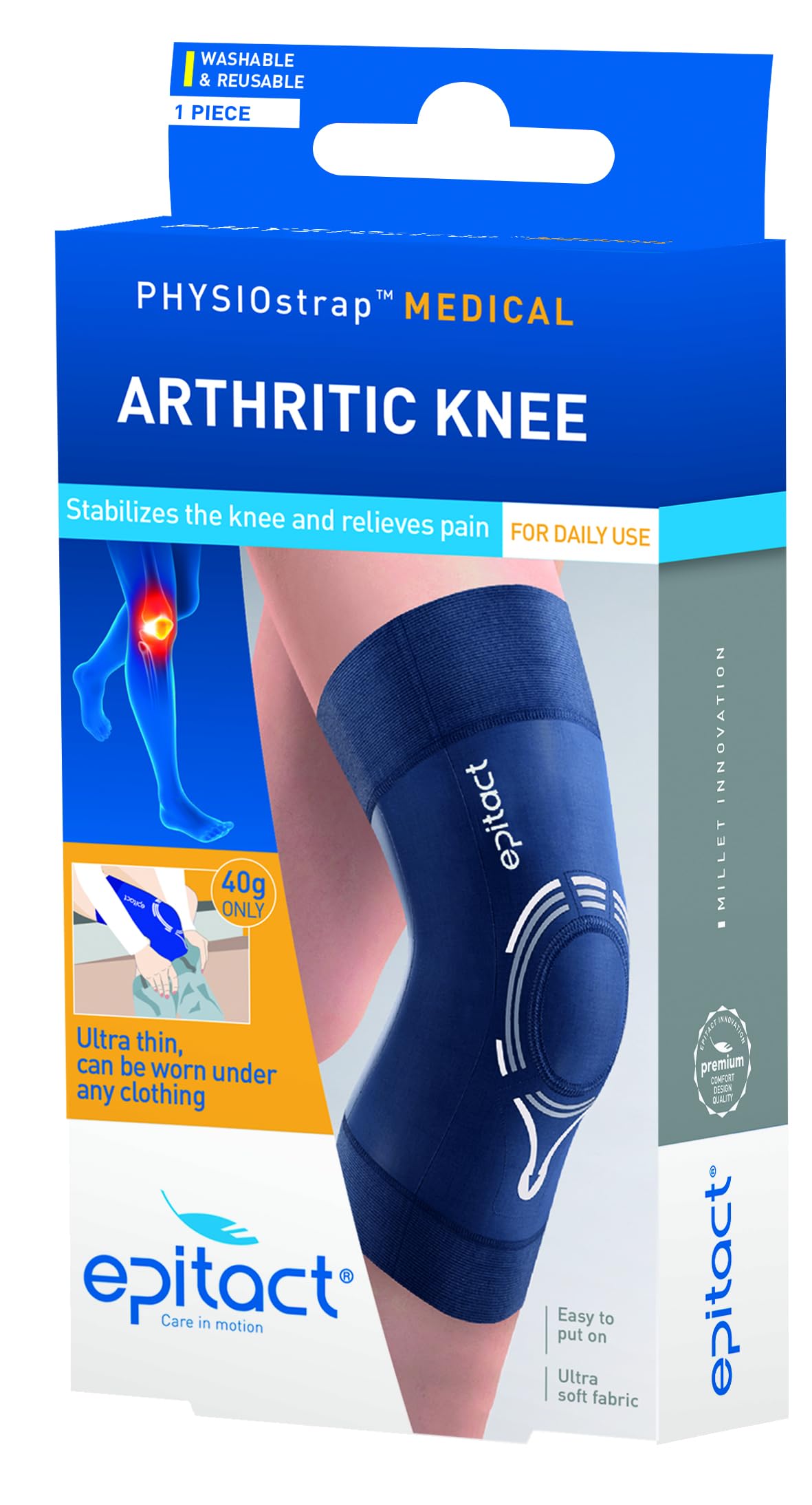 EPITACT PHYSIOSTRAP Medical - Knee Arthrosis (L)