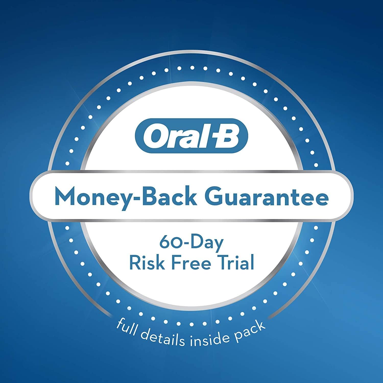 Oral-B 1000 CrossAction Electric Toothbrush, Black, Powered by Braun: Health & Personal Care