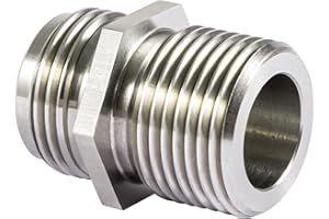 Yoursme 68RFE Transmission Spin On Filter Screw Stainless Steel Upgrade Fits for Dodge RAM 2500 3500 Trucks Cummins Diesel 6.7L Engine