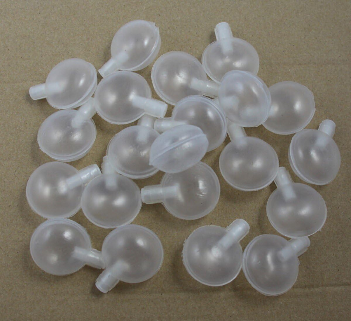 CHENGYIDA 50PACK, Squeaker Stuffies , Small 1"(25mm), Dog Toy