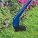 Sun Joe TRJ607E-SJB 10-Inch 2.5 Amp Electric String Trimmer, Dark Blue