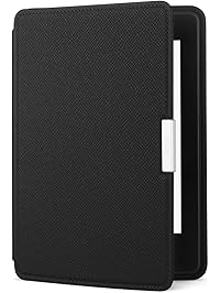 Amazon Kindle Paperwhite Leather Case, Onyx Black - fits all Paperwhite generations