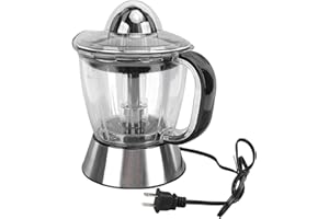 TOPINCN Electric Citrus Juicer, 25W 1L Dual Direction Orange Lemon Automatic Electric Juicer for Citrus LemonOrange Juice Squ