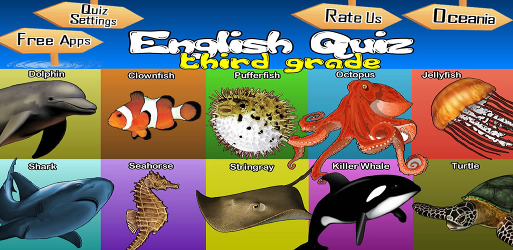 Amazon English Quiz For Third Grade Appstore For Android