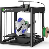 Creality Ender 5 Max 3D Printer 400&times;400&times;400mm Large Build Volume, 700mm/s Fast Printing Speed, 64-Point Auto Leveling, All-Metal Frame &amp; Dual Gear Extruder, Multi-Printer Control Over WLAN