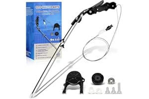 OTO-KAUTOPARTS OTO-K Sliding Door Cable Compatible with Toyota Sienna 2003 2004 2005 2006 2007 2008 2009 2010,Left Driver Side Power Sliding Door Cable w/o Motor Kit,Replace#85620-08052