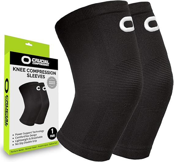 Lantop Knee Brace with Side Stabilizers Best Knee Compression Sleeve