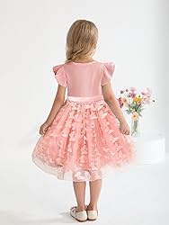 Sinhoon Toddler Girl Tulle Dress Summer Ruffle