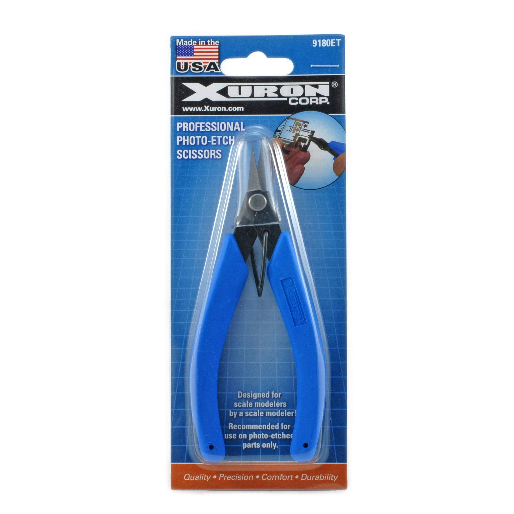 Cutters - Xuron Professional Photo Etch Scissor 9180ET by Xuron