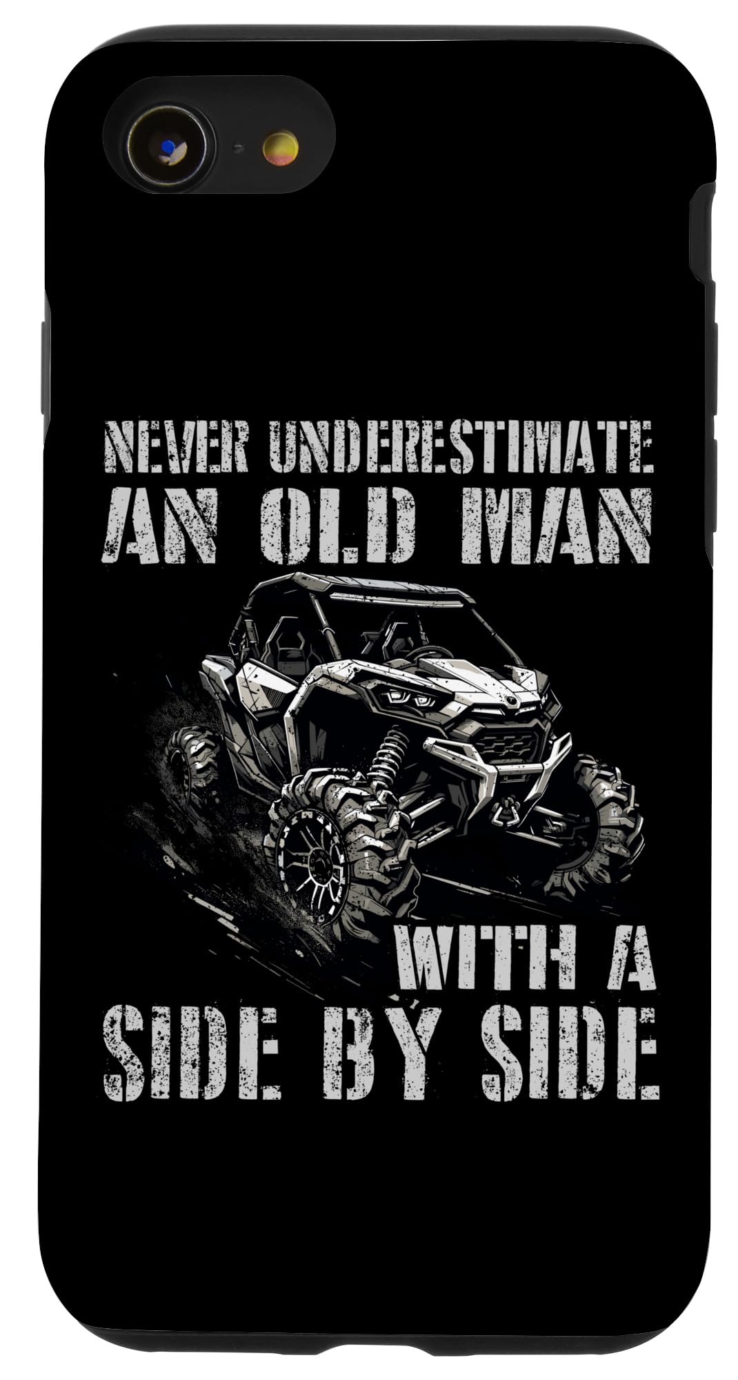 iPhone SE (2020) / 7 / 8 UTV Grandpa 4 Wheeler Side by Side SXS Off Road Grandpa Case