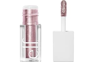 e.l.f. Liquid Metallic Eyeshadow, High-impact Eyeshadow With A Metallic Finish, Long-lasting & Quick-drying Formula, Little D