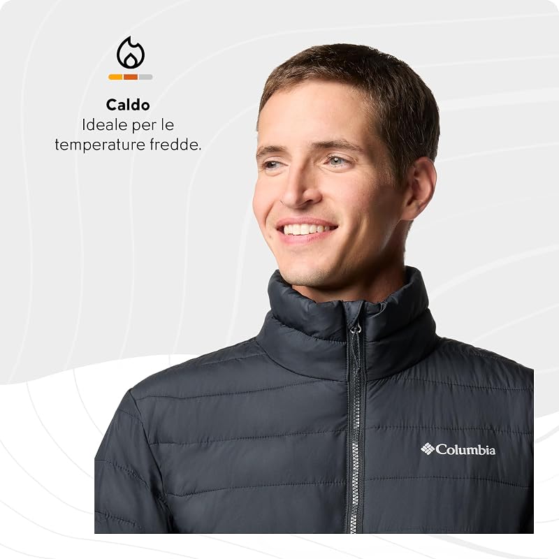 Powder Lite 2 Jacket, Piumino Uomo, Black, M