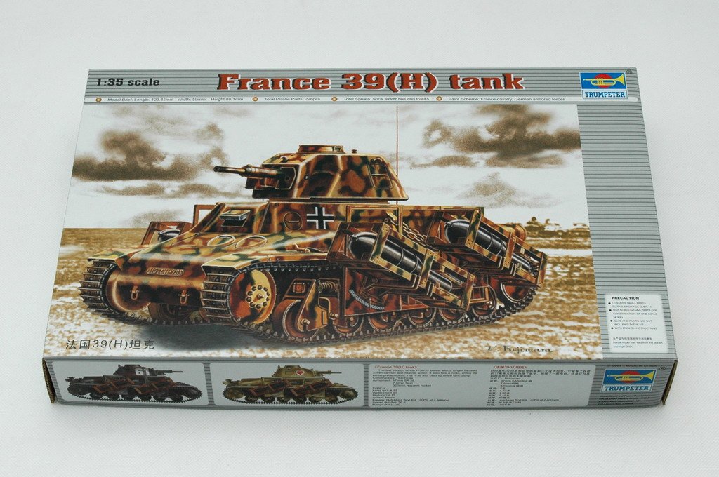 Trumpeter 1:35 - French 39(H) SA 38 37mm Gun